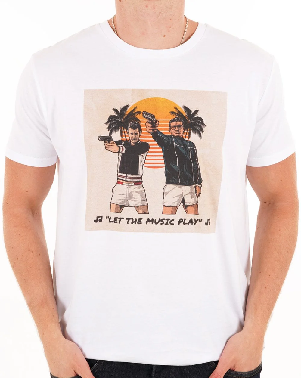 The Business Face The Dutch T Shirt White