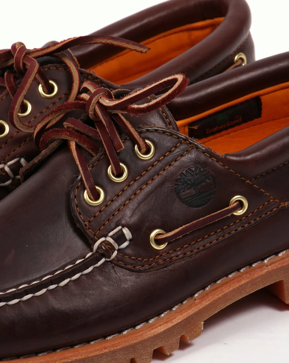 Timberland 3-Eye Classic Lug Shoes Brown - Image 2