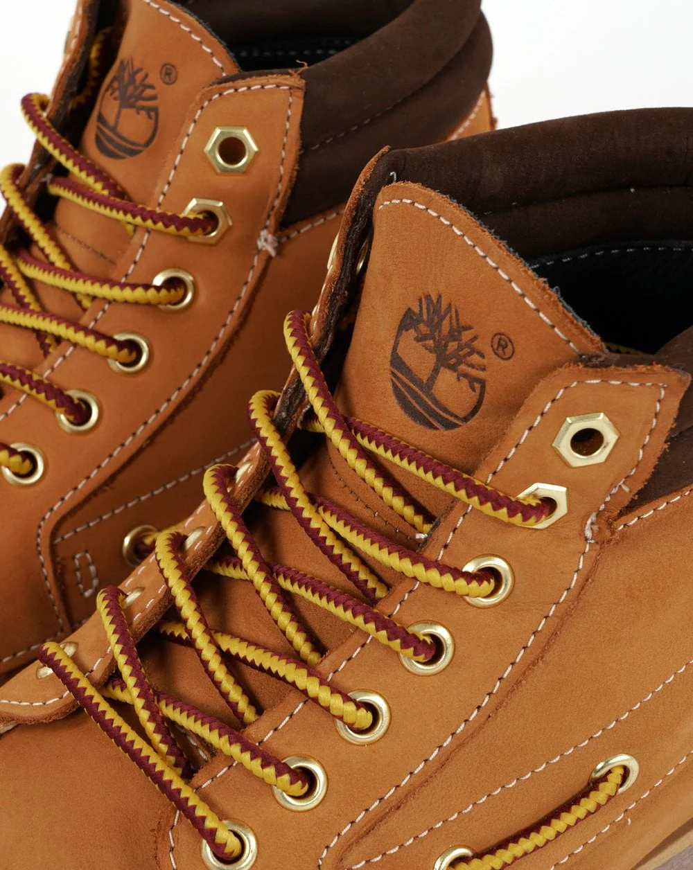 Timberland Authentic Mid Lace Up Boot Wheat - Image 2