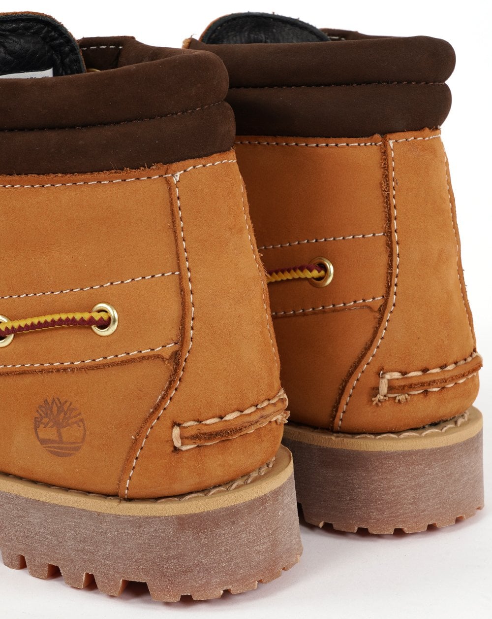 Timberland Authentic Mid Lace Up Boot Wheat - Image 3