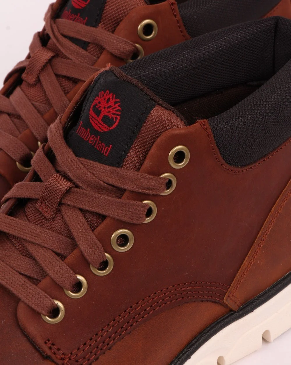 Timberland Brad Street Mid Lace-Up Boots Brown - Image 4