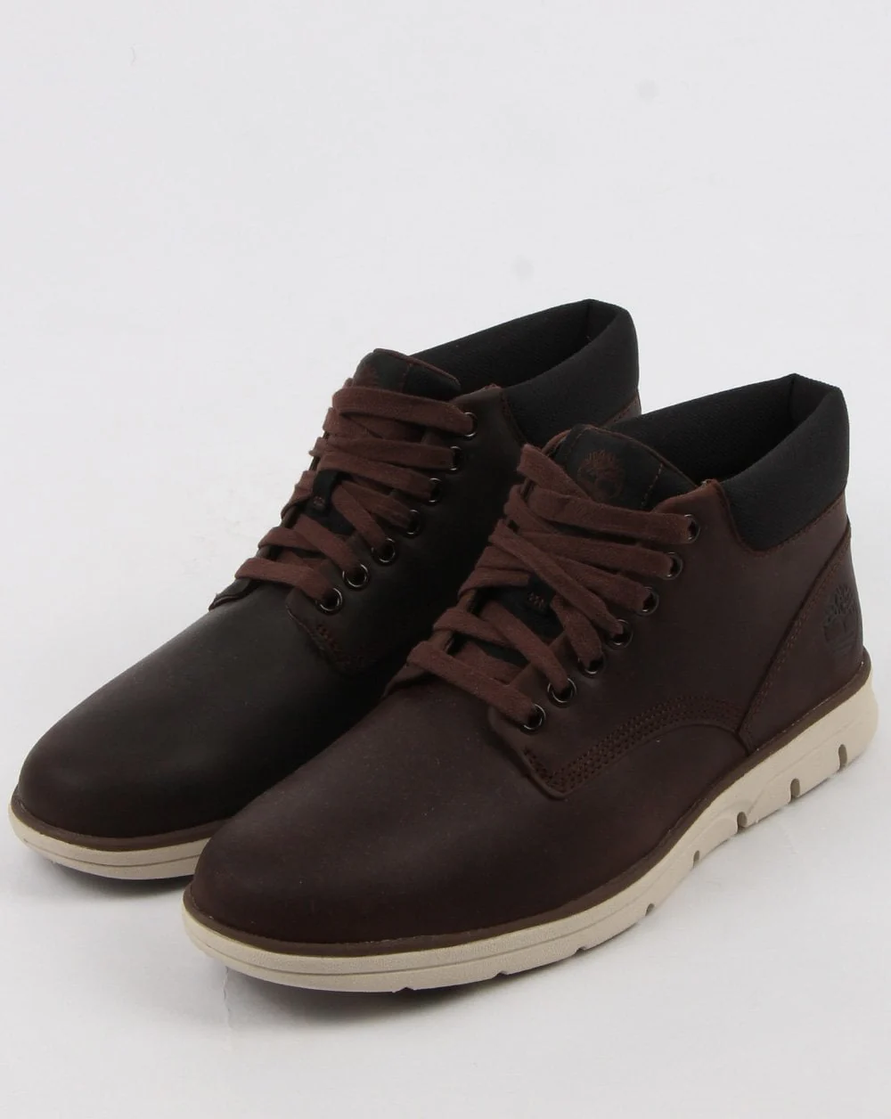 Timberland Bradstreet Chukka Leather Potting Soil Nubuck