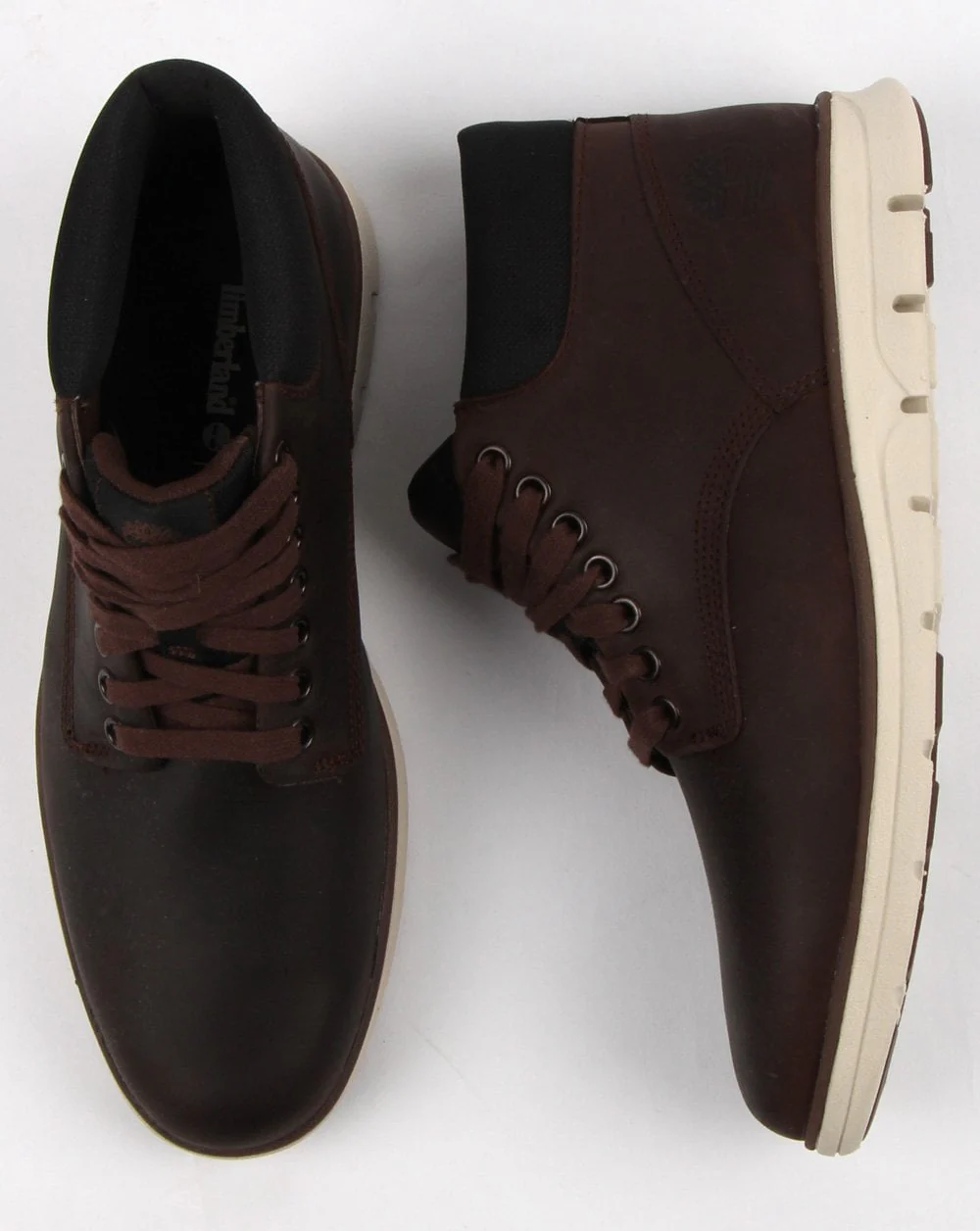 Timberland Bradstreet Chukka Leather Potting Soil Nubuck - Image 2