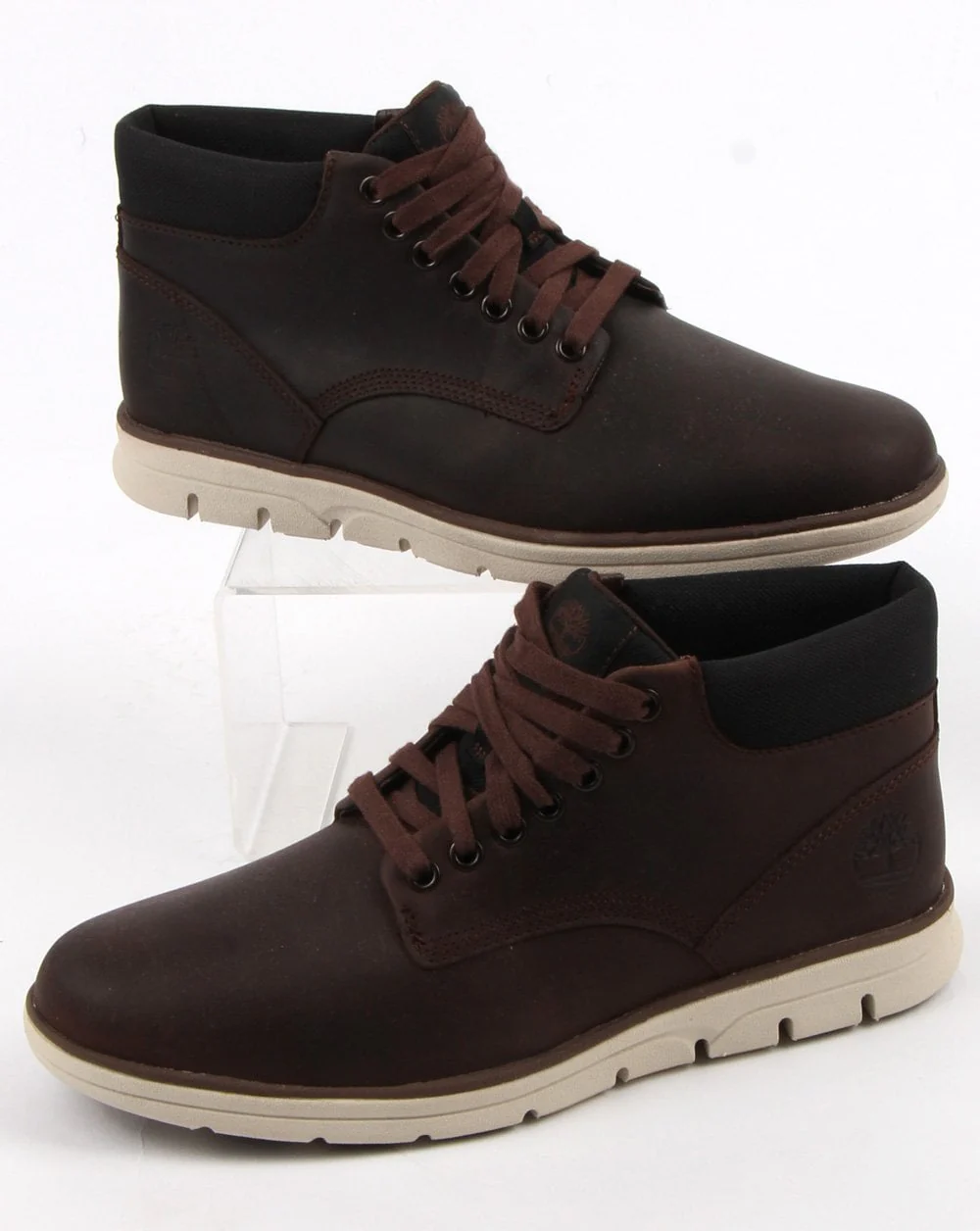 Timberland Bradstreet Chukka Leather Potting Soil Nubuck - Image 3