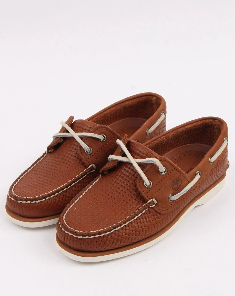 Timberland Classic Boat 2 Eye Shoe Brown - Image 3
