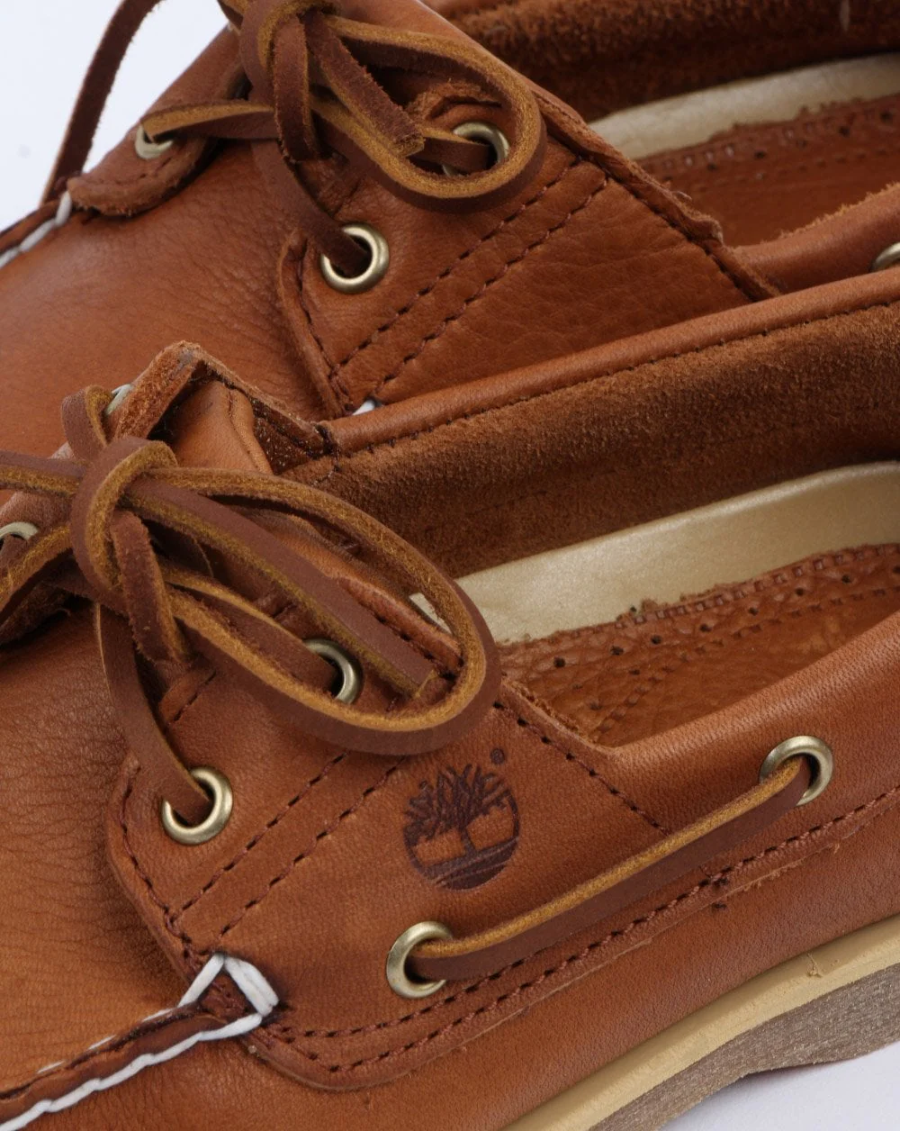 Timberland Classic Boat 2 Eye Shoe Tan - Image 4
