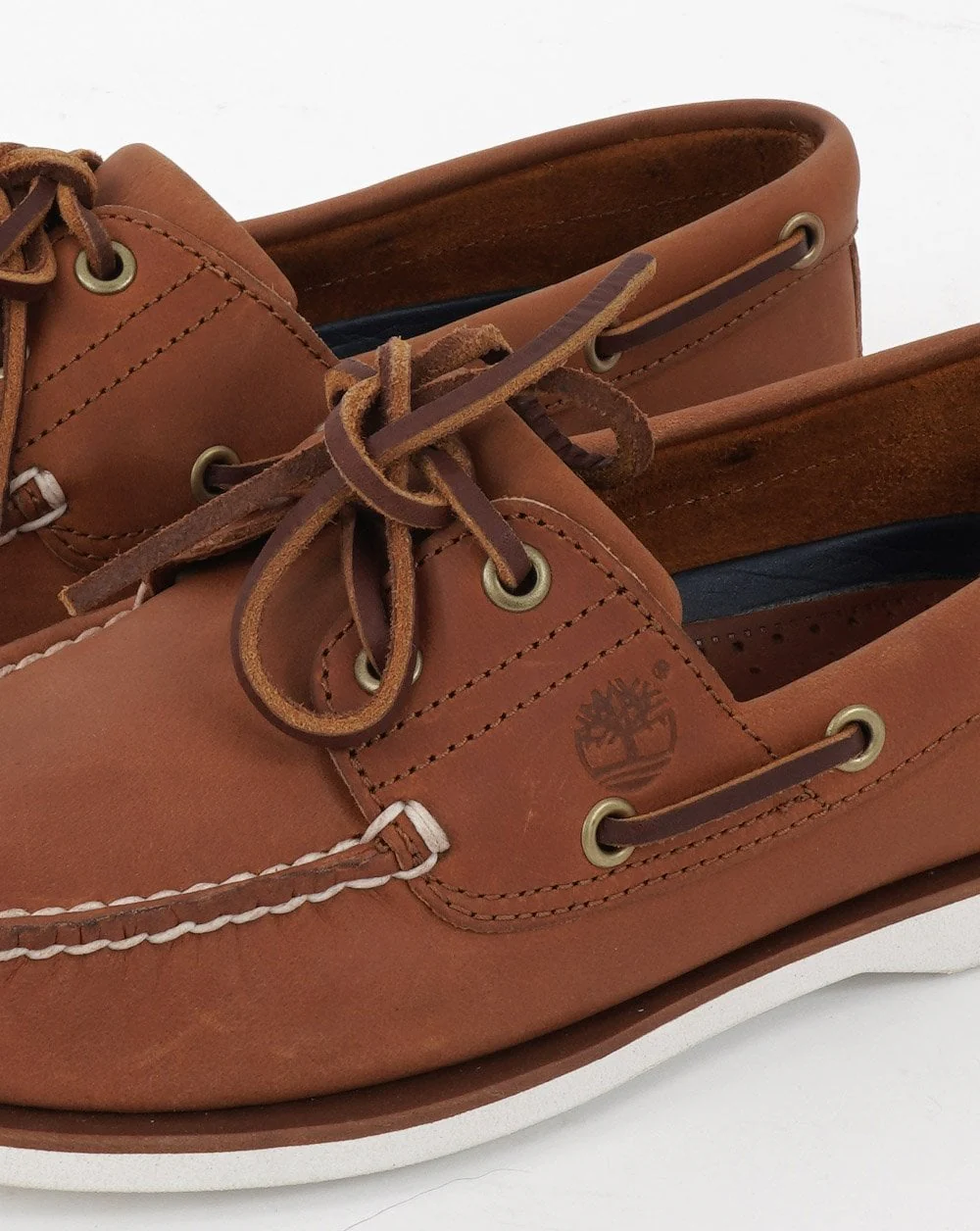 Timberland Classic Boat Shoe Tan - Image 3