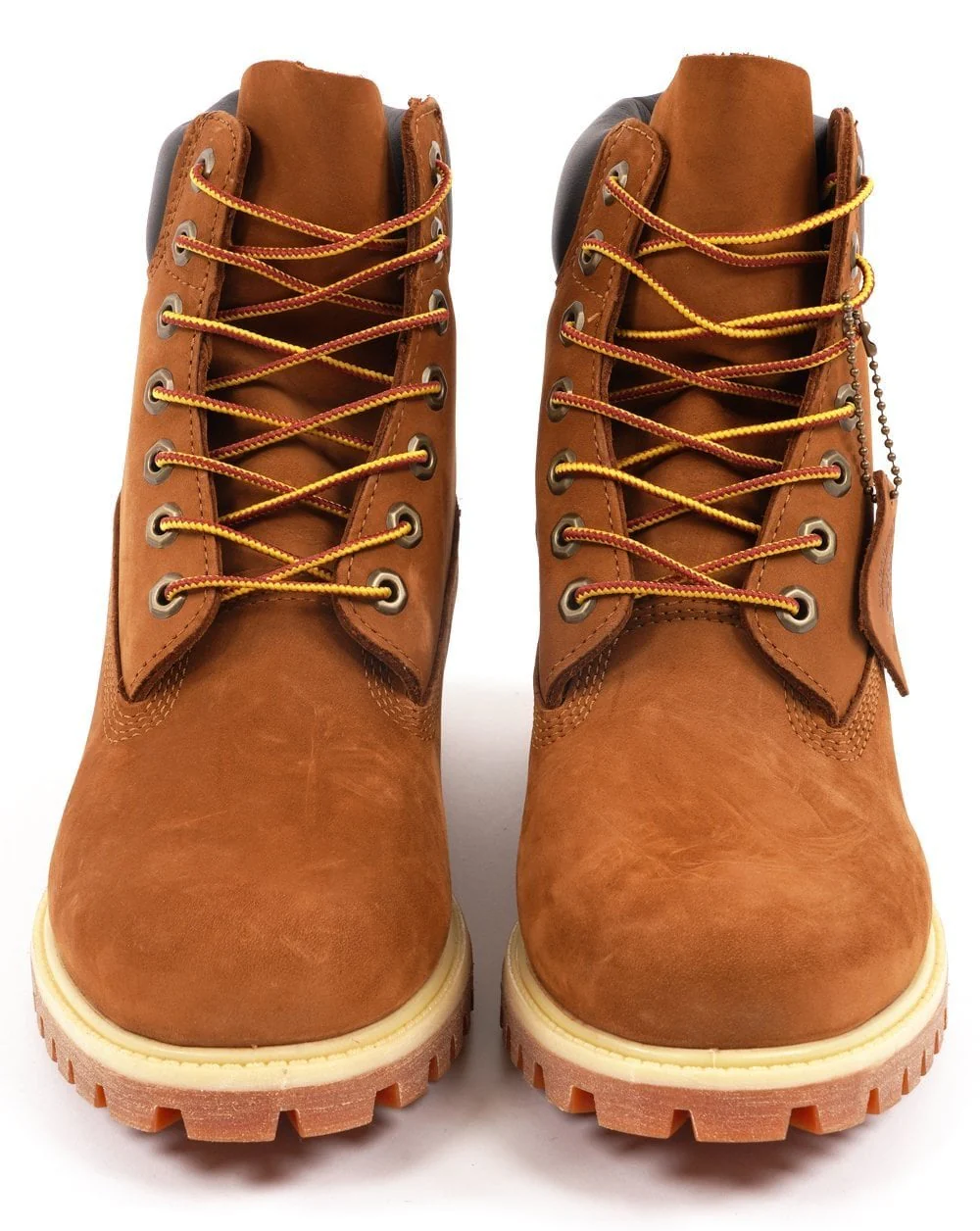 Timberland Icon 6 Inch Premium Boot Dark Wheat Nubuck - Image 4
