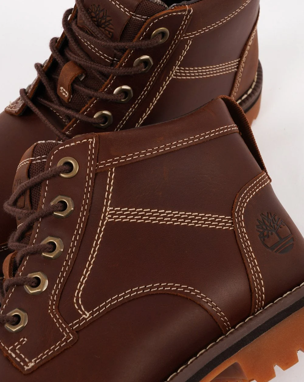 Timberland Larchmont Chukka Boot Rust Full Grain - Image 2