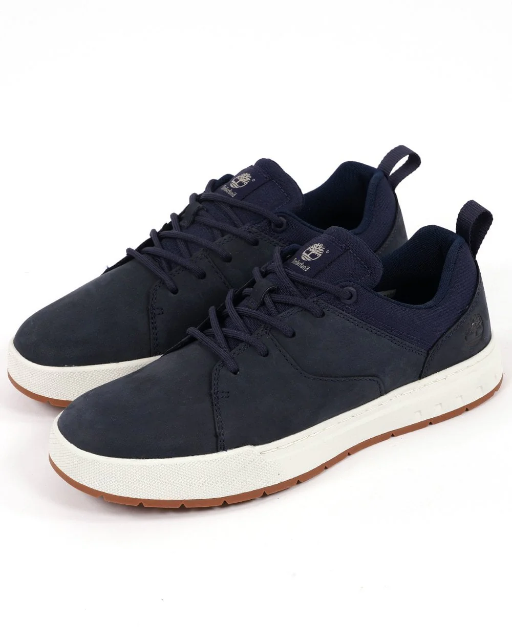 Timberland Maple Grove Oxford Trainer Navy Nubuck