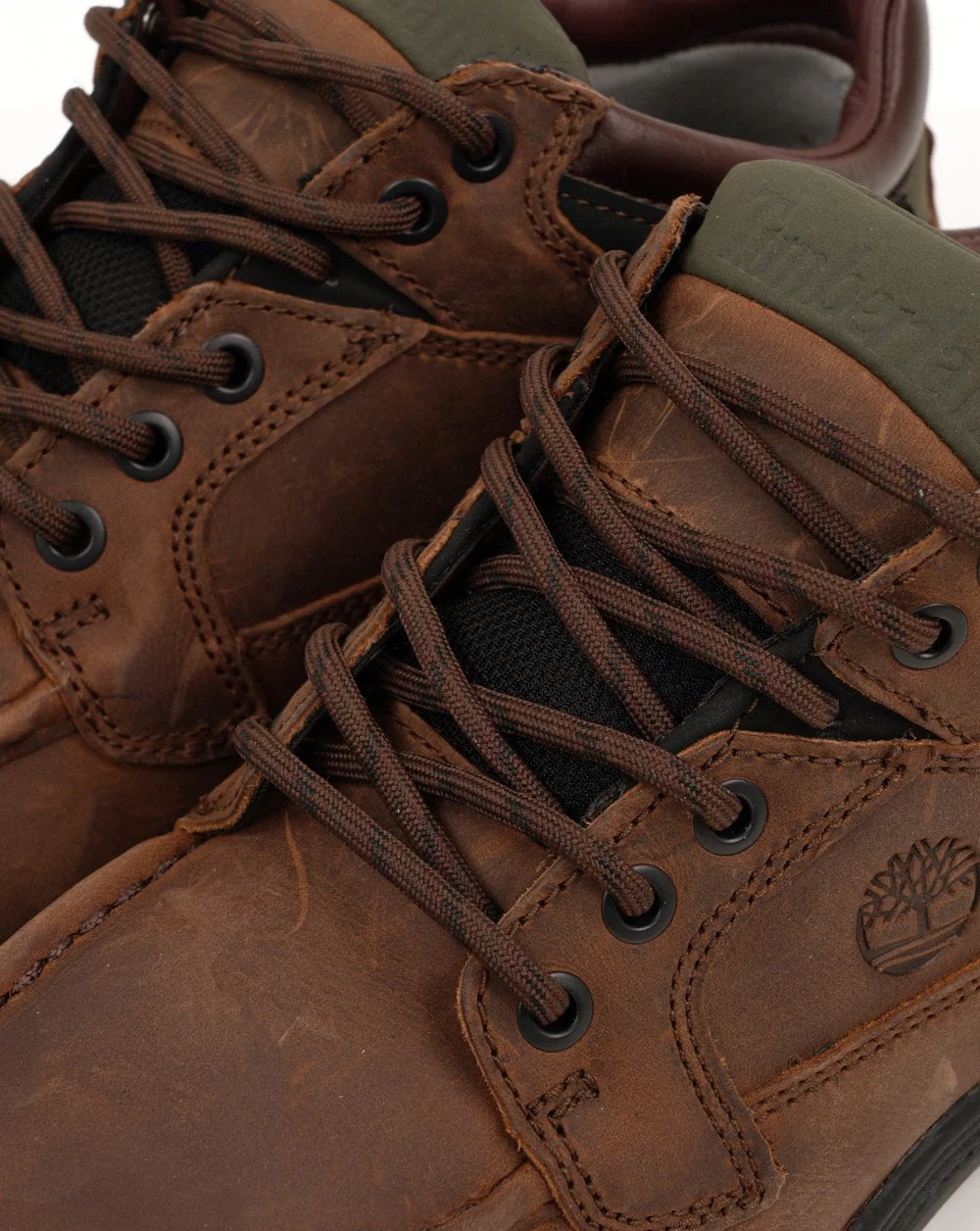 Timberland Mid Lace GTX Boot Brown - Image 2