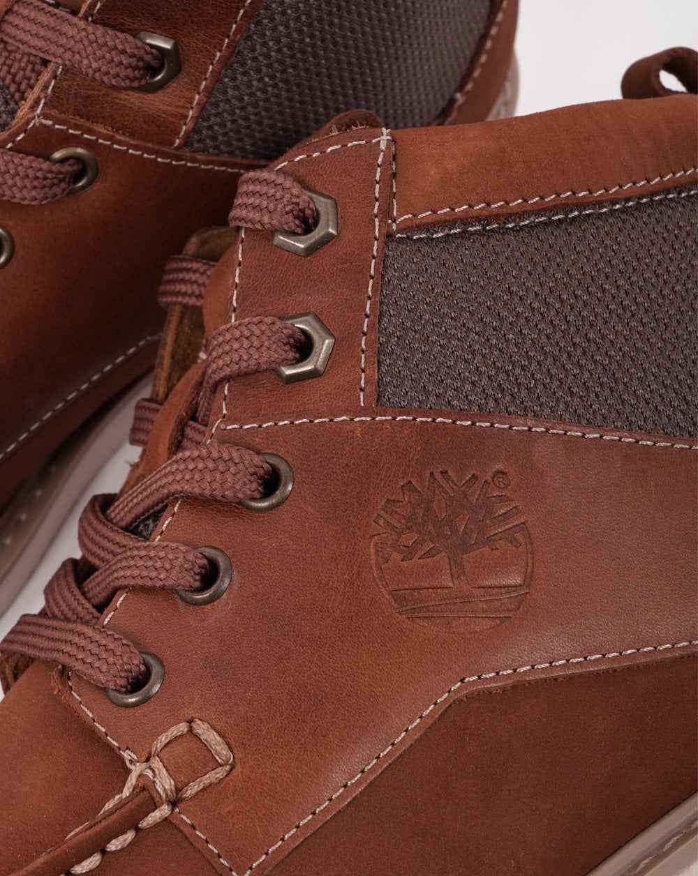 Timberland Newmarket II Chukka Boot Rust Nubuck - Image 2