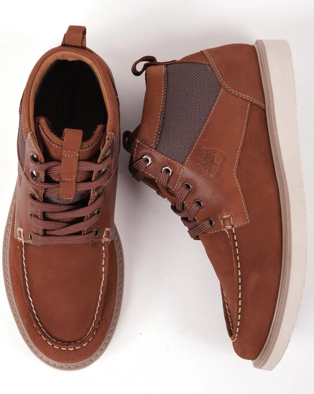 Timberland Newmarket II Chukka Boot Rust Nubuck - Image 3