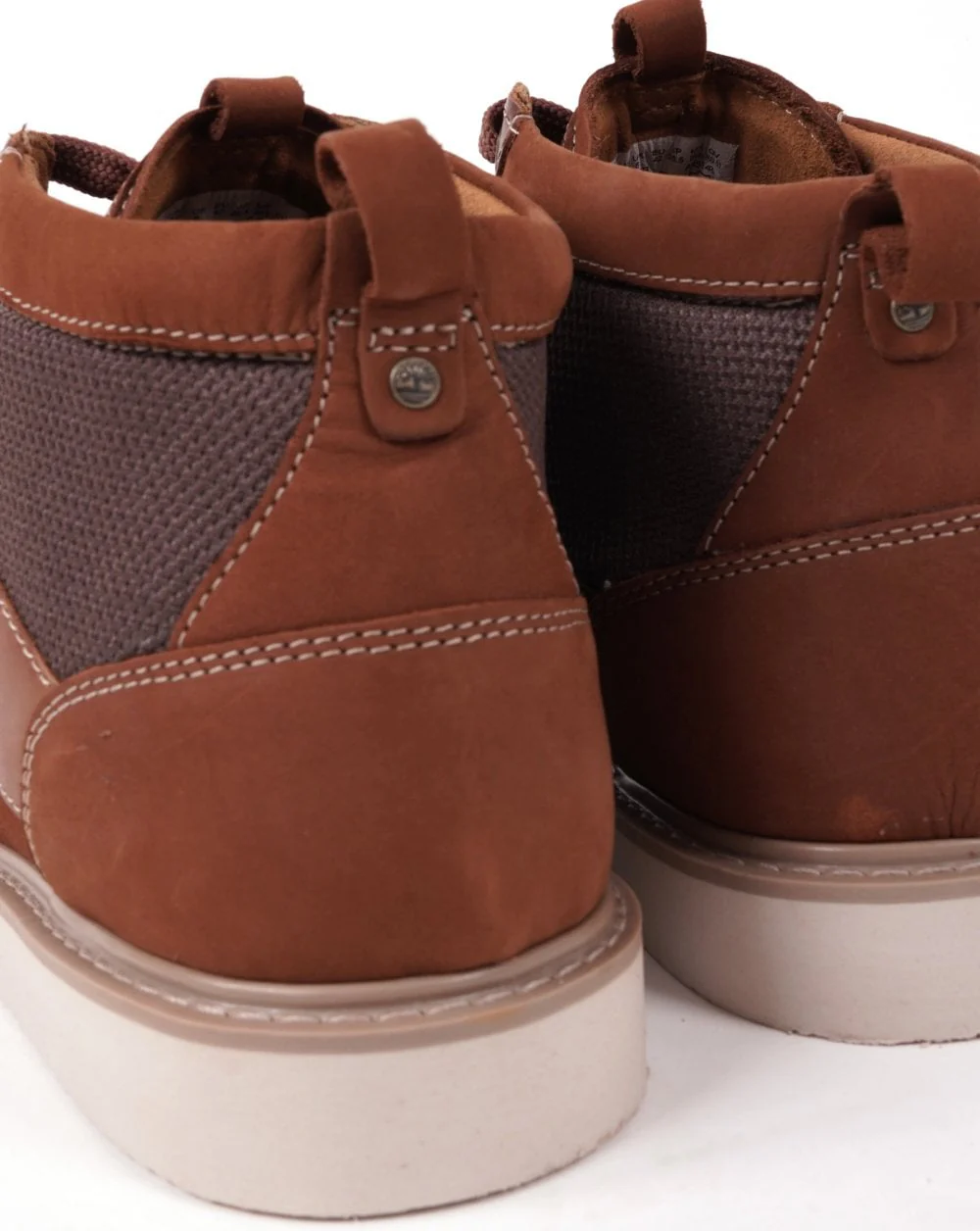 Timberland Newmarket II Chukka Boot Rust Nubuck - Image 4