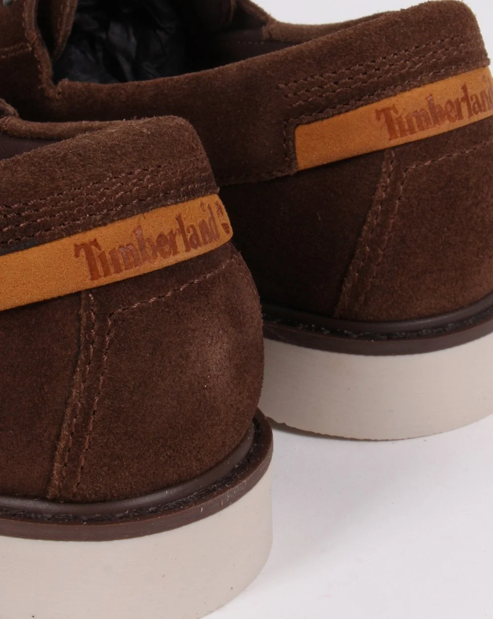 Timberland Newmarket Suede Boat Shoe Dark Brown - Image 3