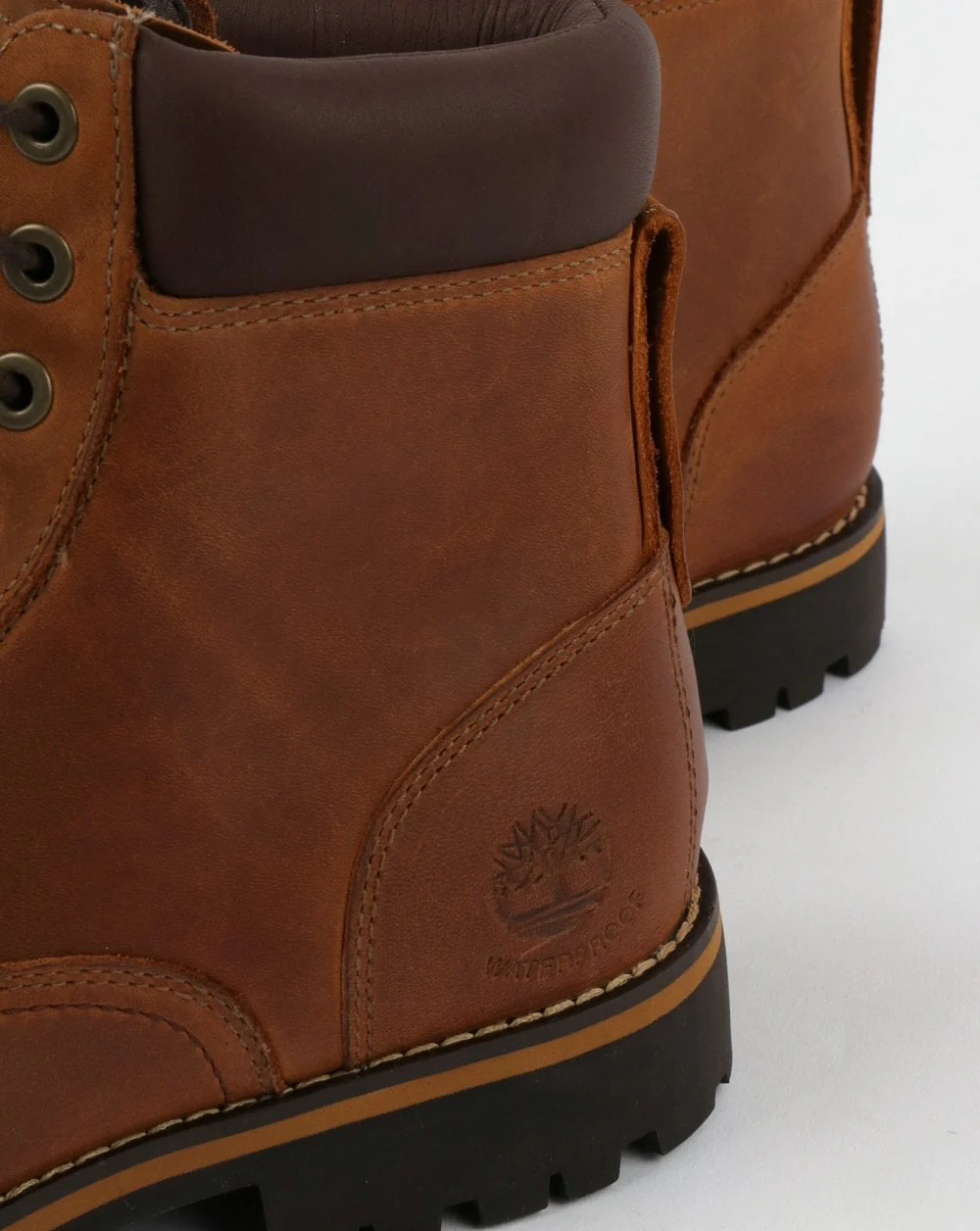 Timberland Rugged 6 Inch Plain Toe Copper Roughcut - Image 2