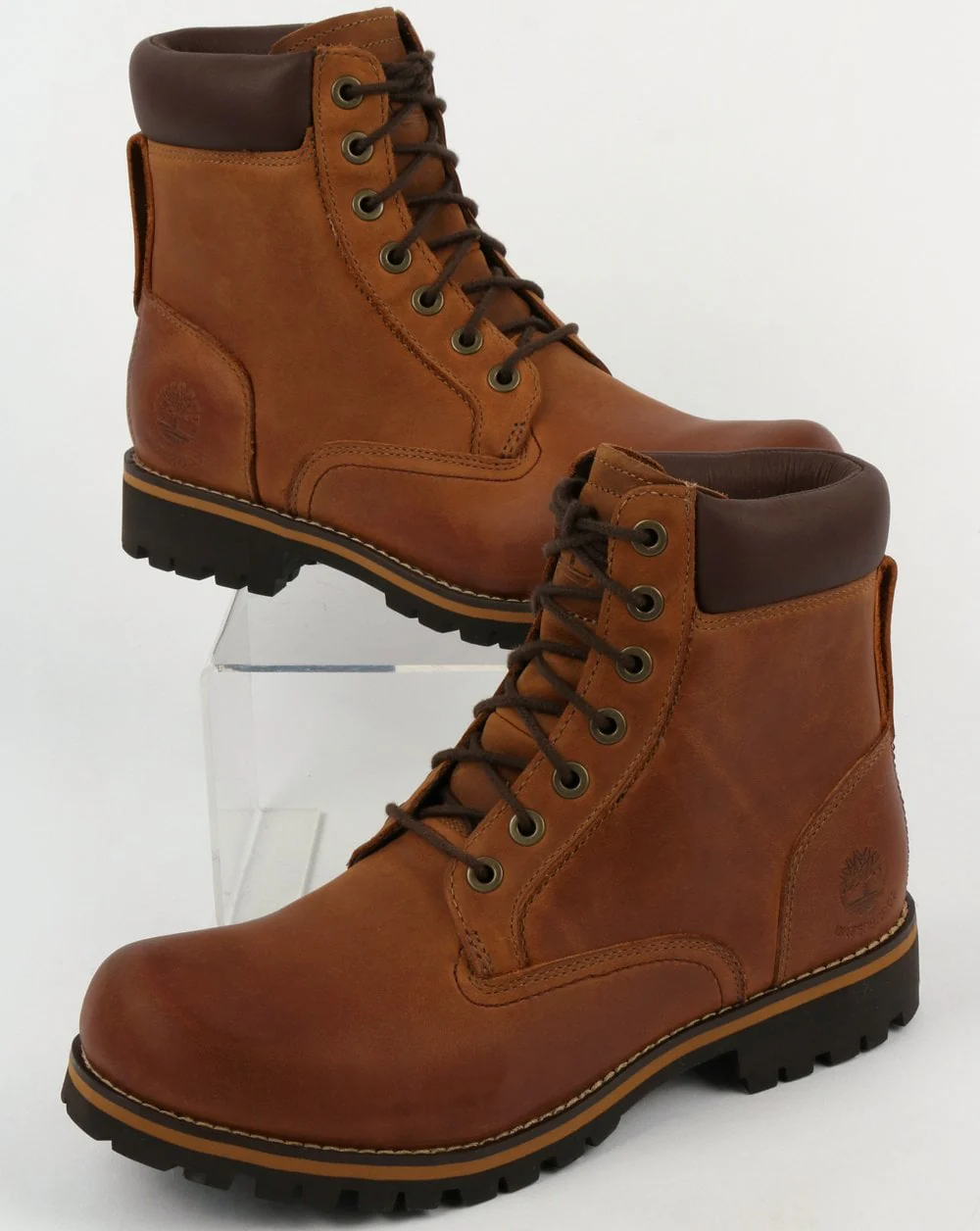 Timberland Rugged 6 Inch Plain Toe Copper Roughcut - Image 4