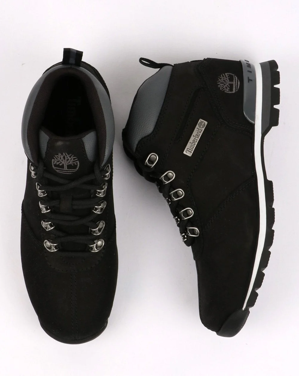 Timberland Splitrock 2 Black Nubuck - Image 2