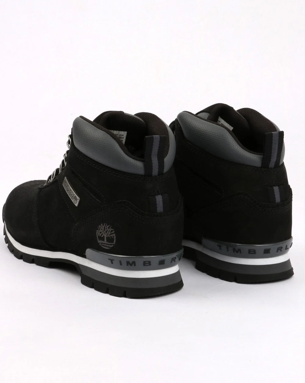 Timberland Splitrock 2 Black Nubuck - Image 3