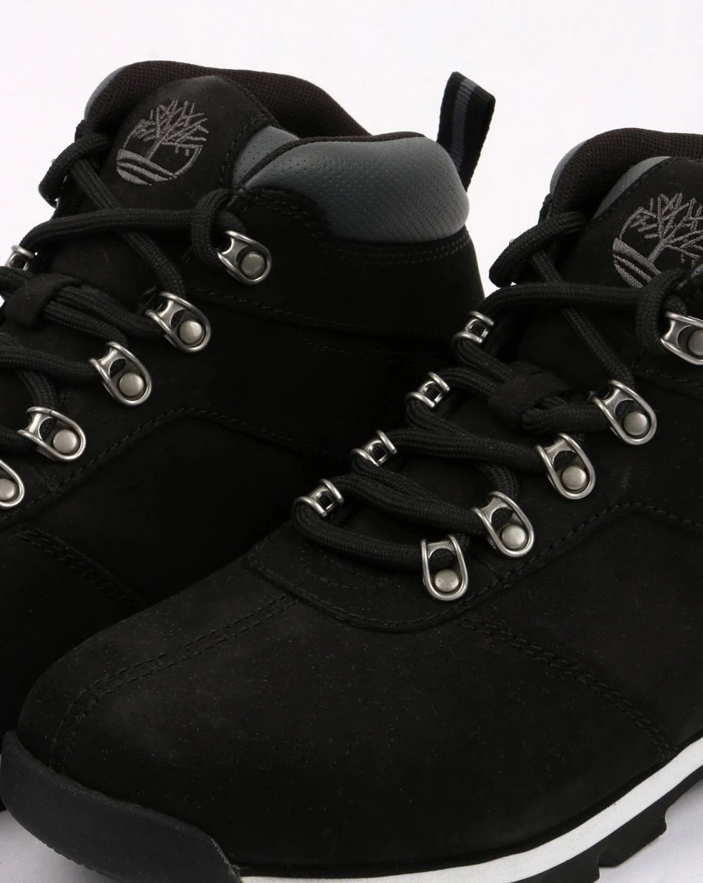 Timberland Splitrock 2 Black Nubuck - Image 4