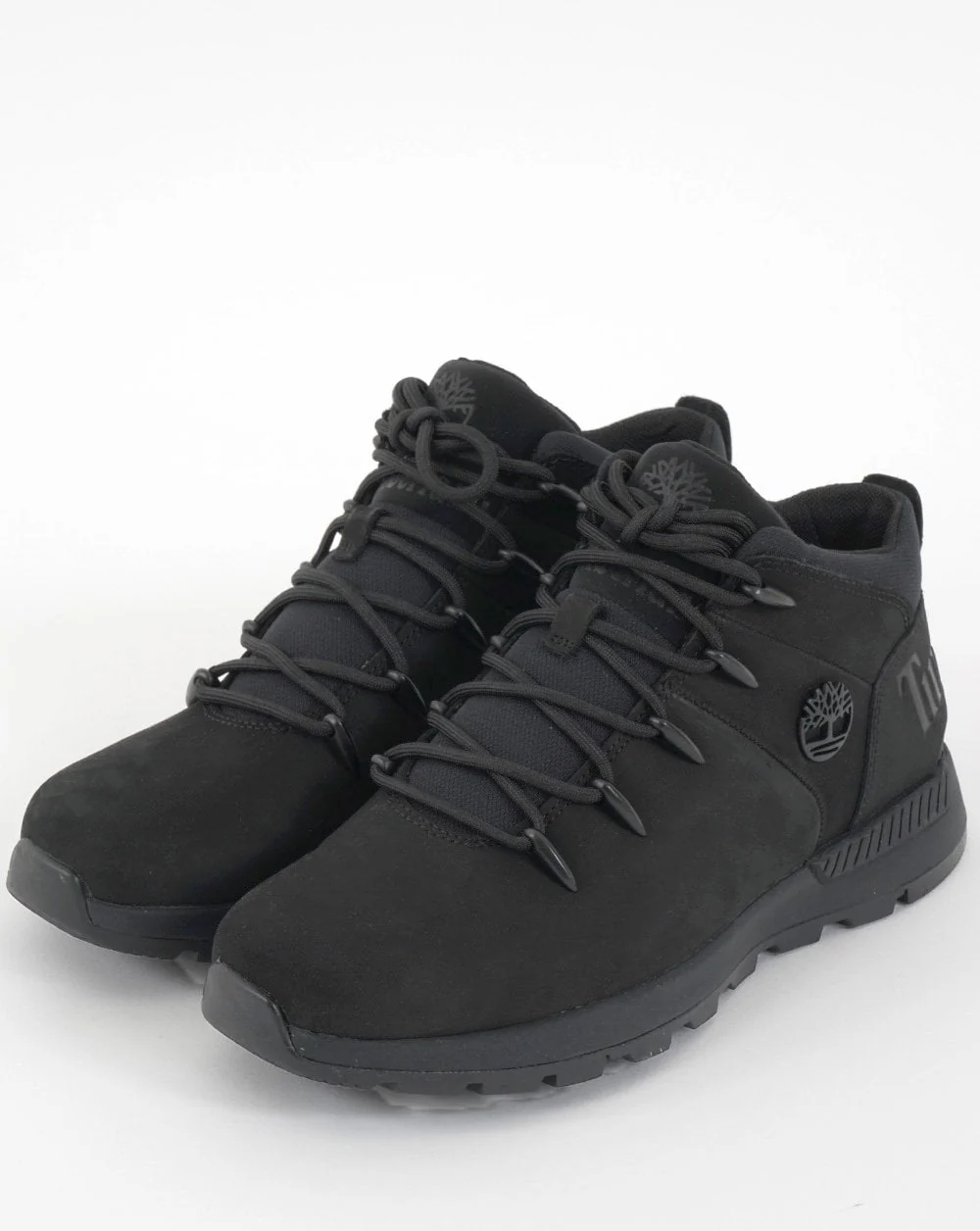 Timberland Sprint Trekker Boot Black Nubuck