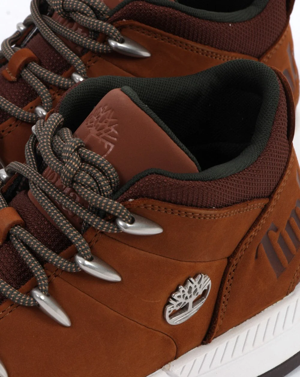 Timberland Sprint Trekker Boot Rust Nubuck - Image 2