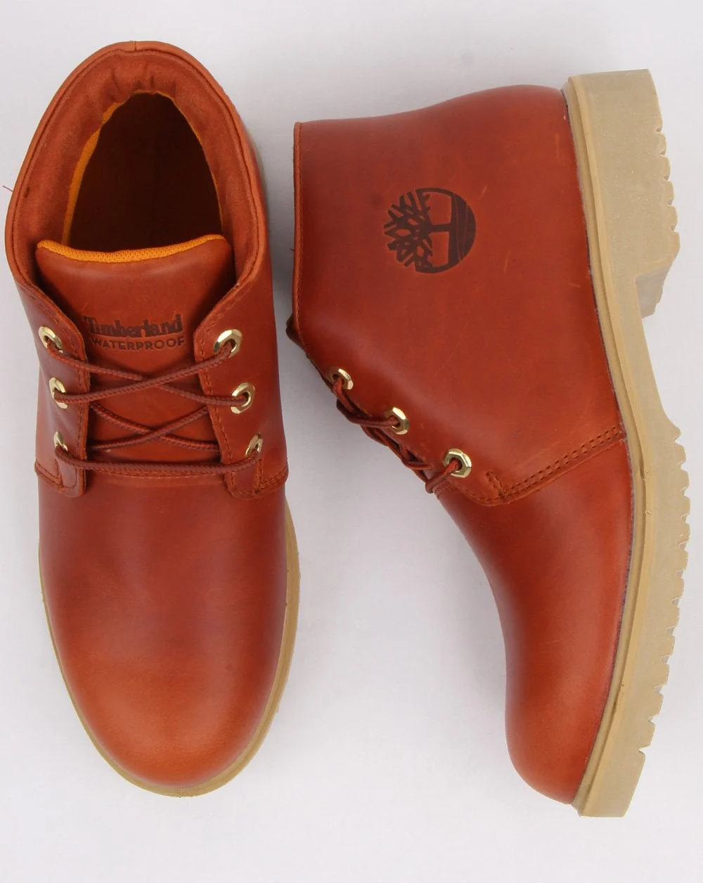 Timberland Tbl 1973 Newman Chukka Rust - Image 2