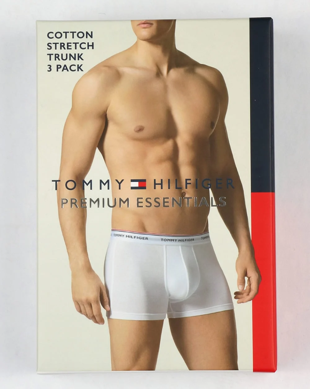 Tommy Hilfiger 3 Pack Boxer Shorts Navy/Multi Band - Image 3