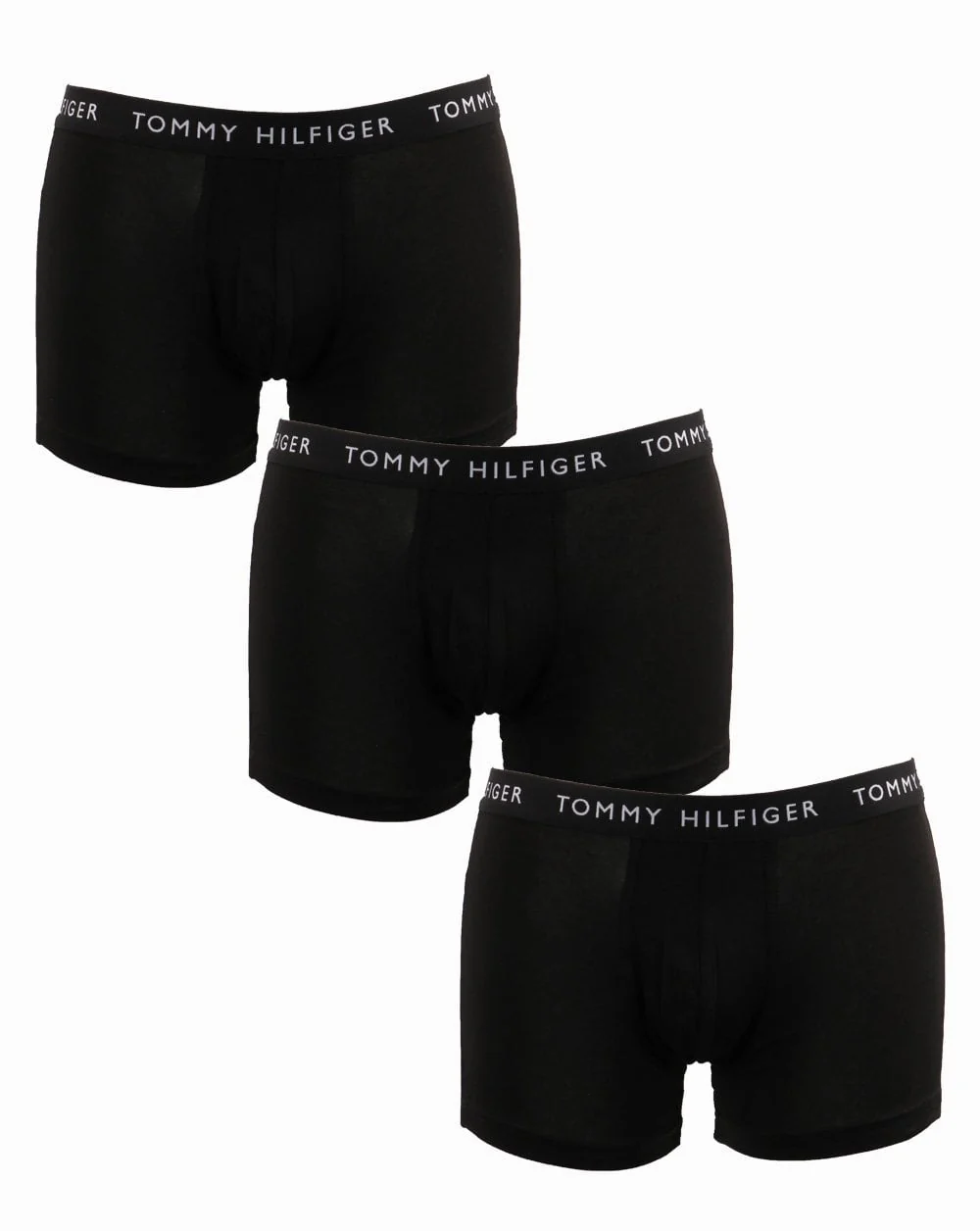 Tommy Hilfiger 3 Pack Trunks Black/black/black