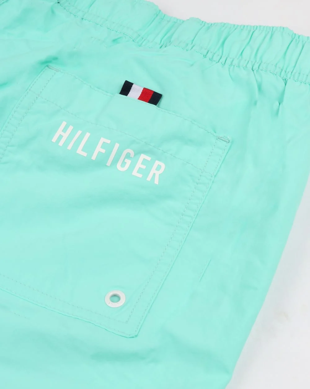 Tommy Hilfiger Basic Swim Short Aruba Blue - Image 4