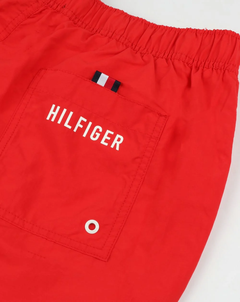 Tommy Hilfiger Basic Swim Short Flame Red - Image 4