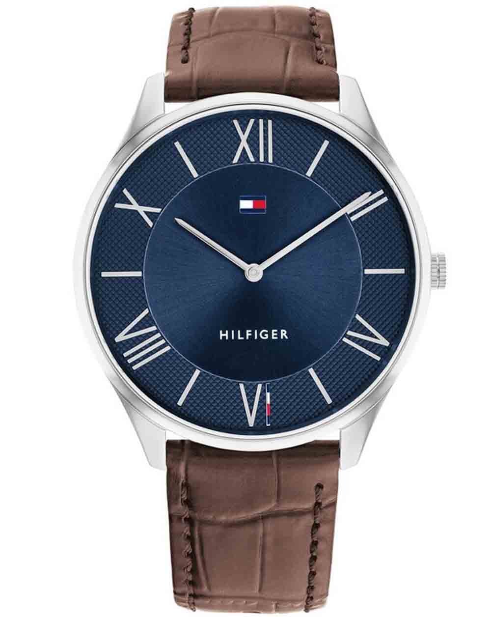 Tommy Hilfiger Becker Watch Brown/Navy