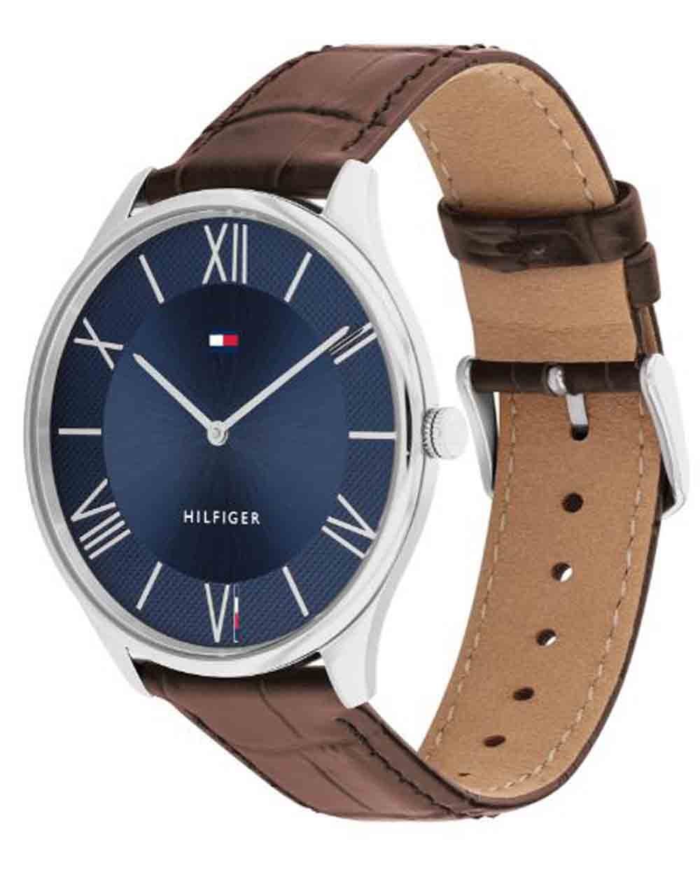 Tommy Hilfiger Becker Watch Brown/Navy - Image 2