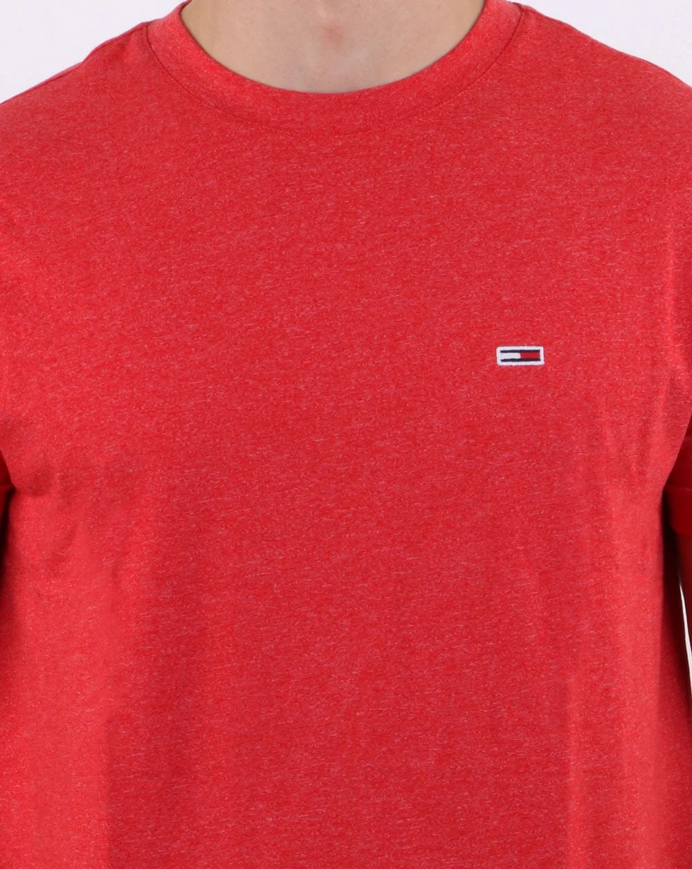 Tommy Hilfiger Blended Tee Flame Scarlet - Image 4