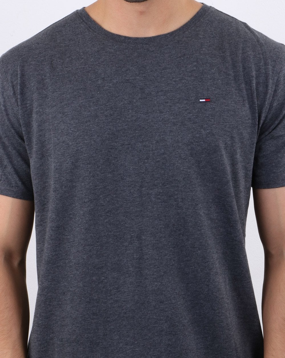 Tommy Hilfiger Block T-shirt Dark Grey - Image 3