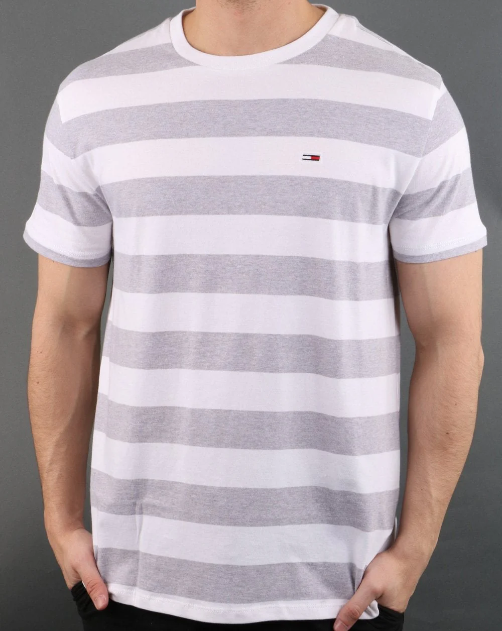 Tommy Hilfiger Bold Stripe T-shirt White