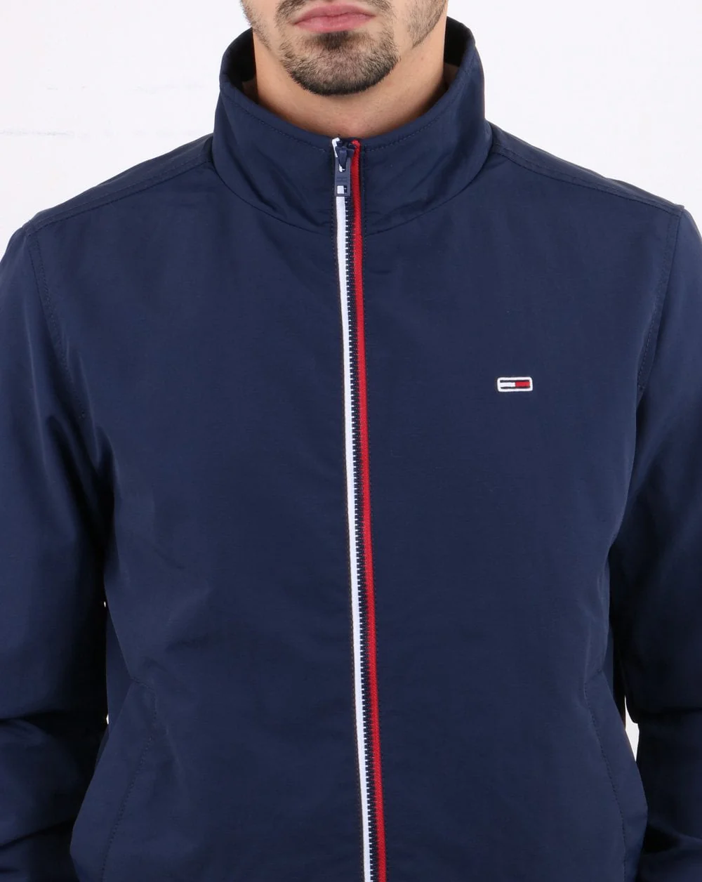 Tommy Hilfiger Bomber Jacket Navy - Image 5