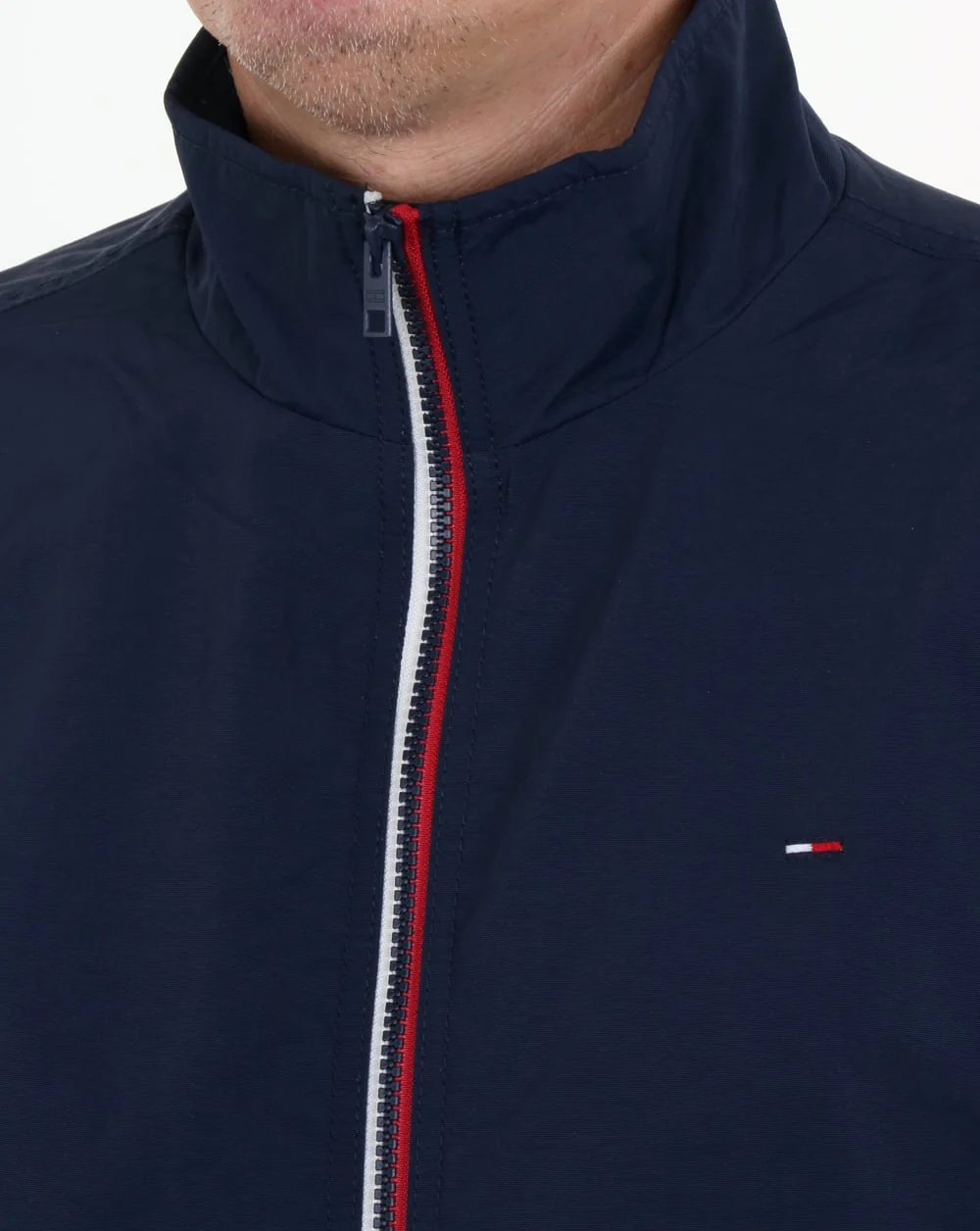 Tommy Hilfiger Casual Bomber Jacket Navy - Image 2