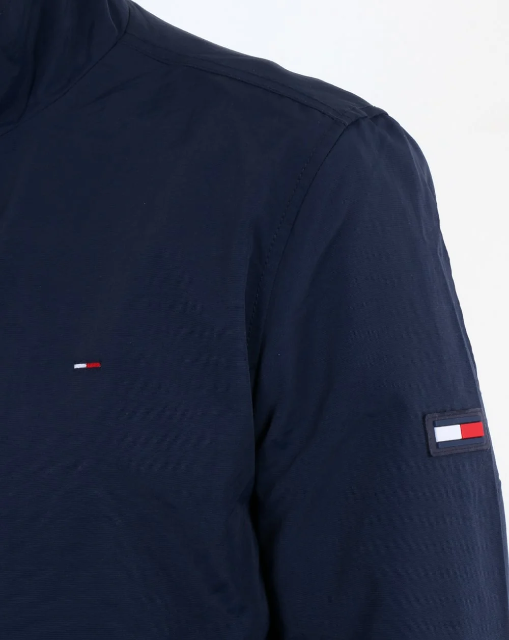 Tommy Hilfiger Casual Bomber Jacket Navy - Image 3