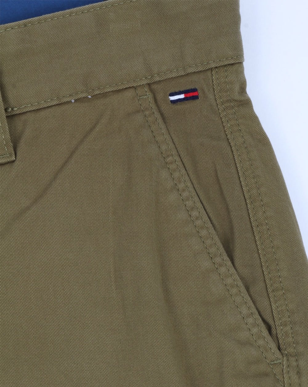 Tommy Hilfiger Chino Shorts Uniform Olive - Image 2