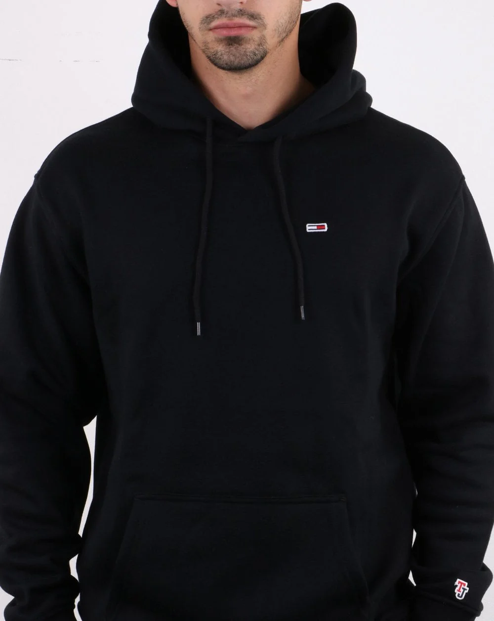 Tommy Hilfiger Classics Hoodie Tommy Black - Image 4