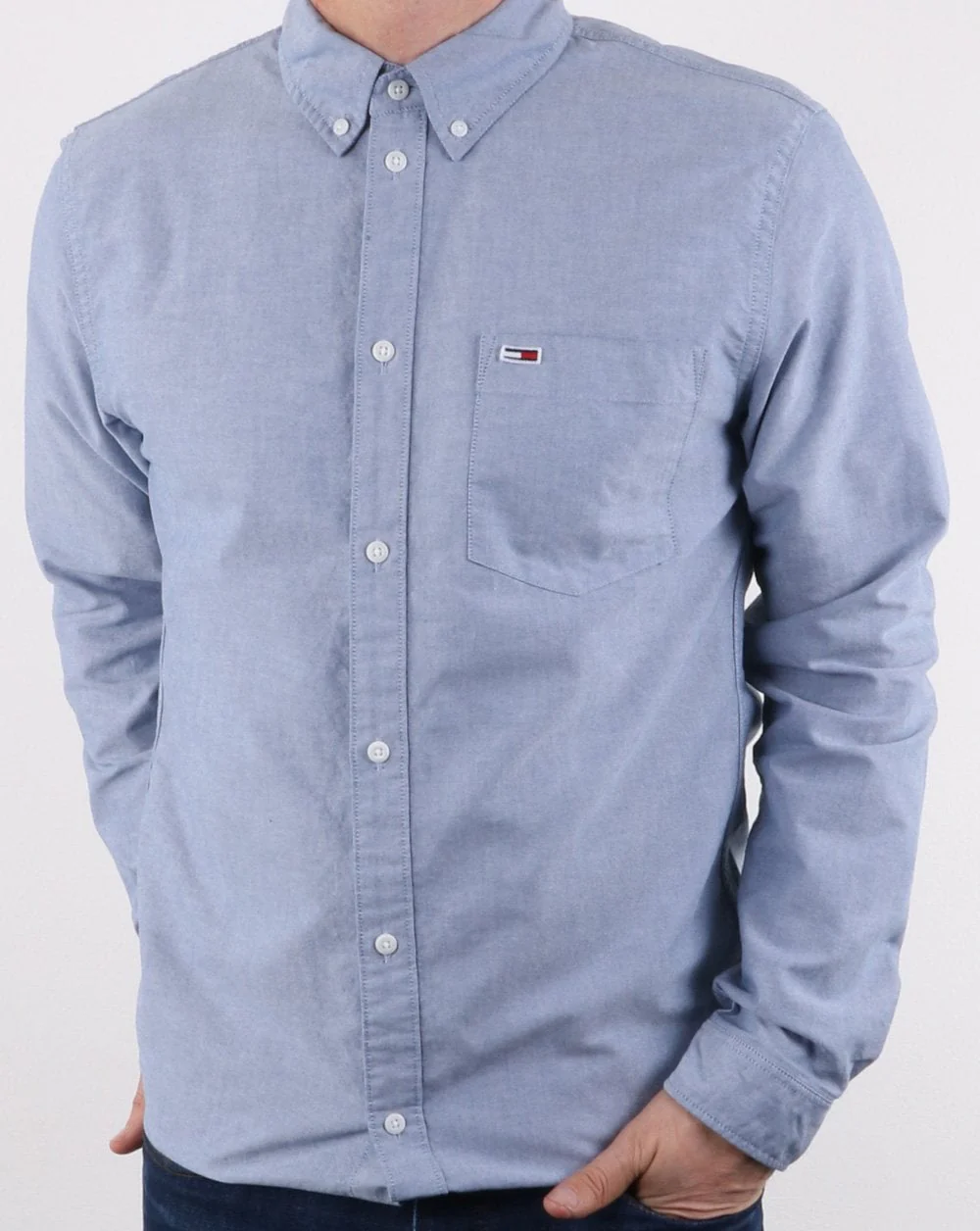 Tommy Hilfiger Classics Shirt Blue - Image 2