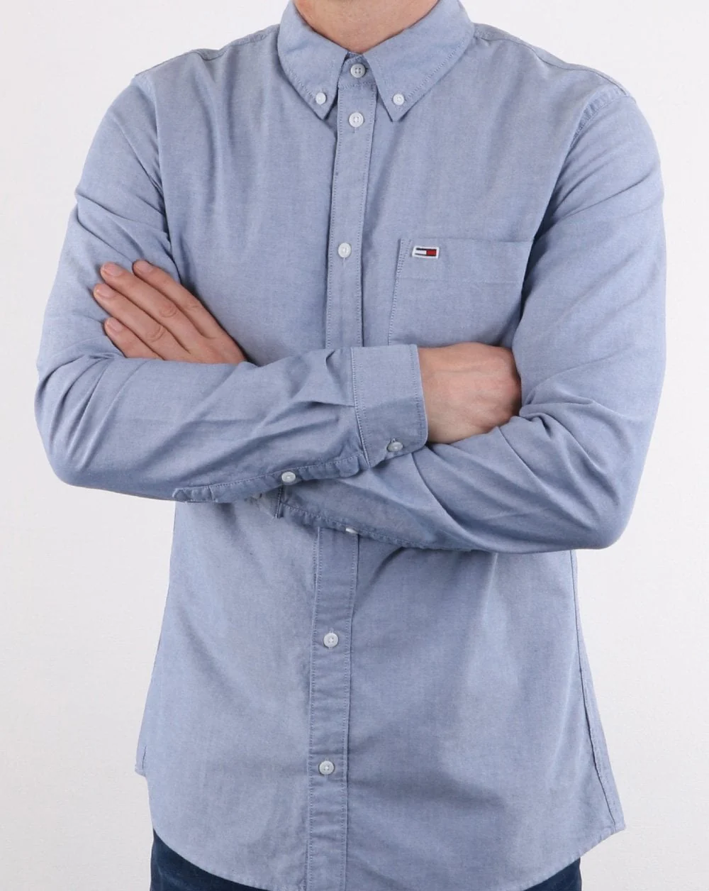 Tommy Hilfiger Classics Shirt Blue - Image 3