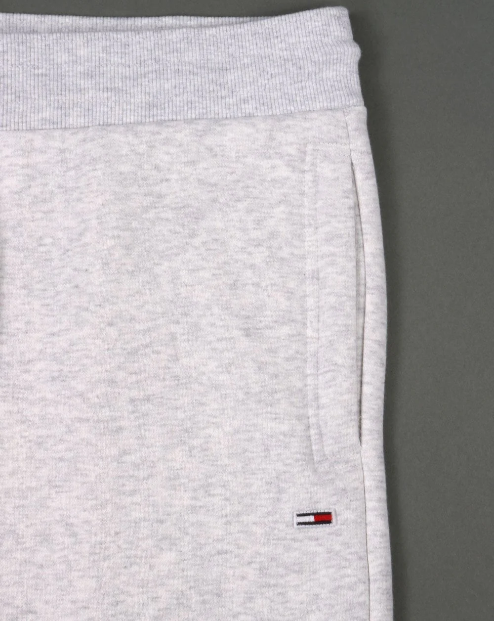 Tommy Hilfiger Classics Short Silver Grey Heather - Image 2