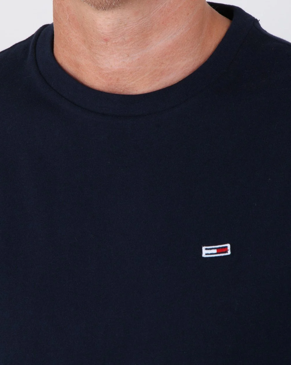 Tommy Hilfiger Classics T-shirt Dark Navy Blue - Image 2