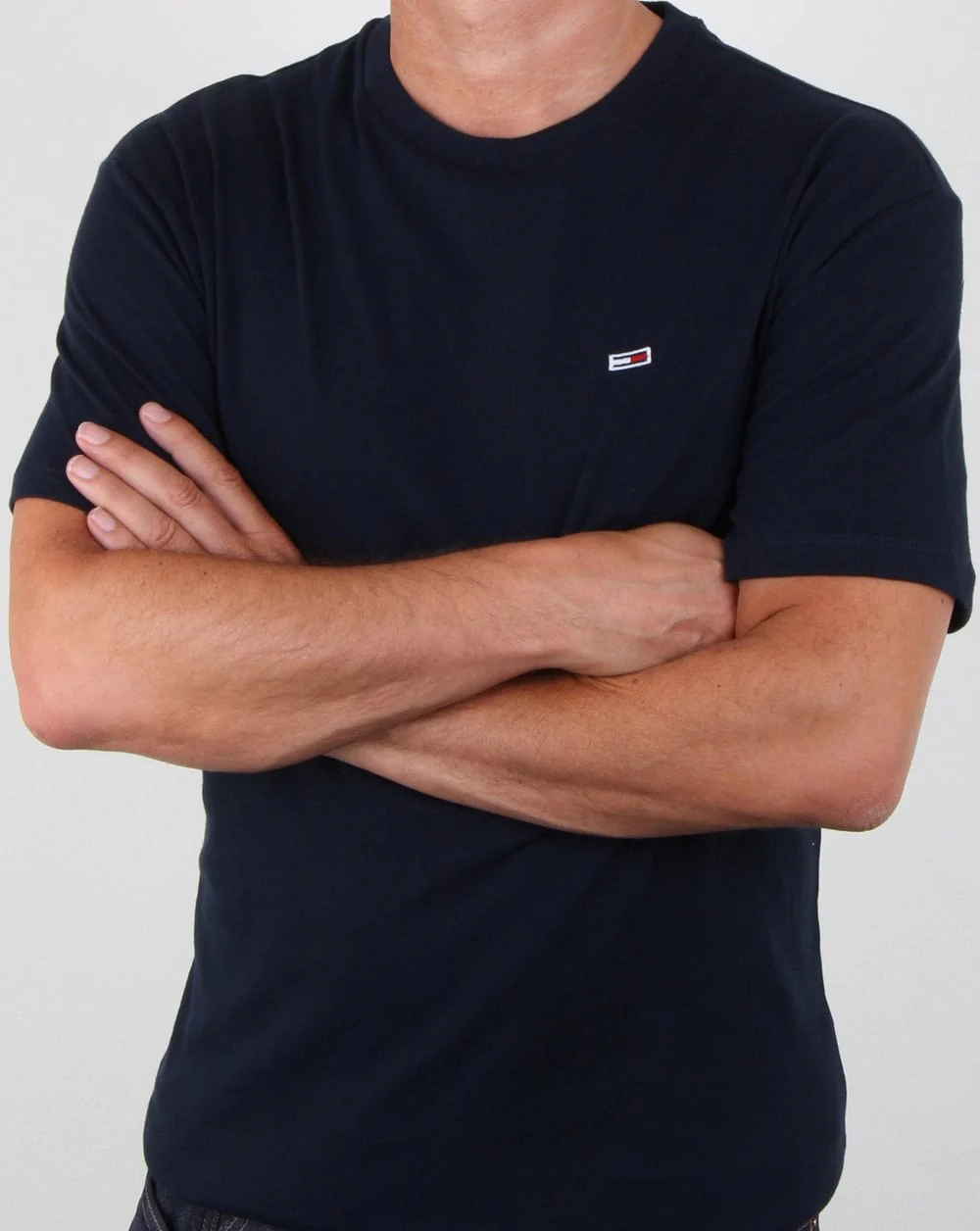 Tommy Hilfiger Classics T-shirt Dark Navy Blue - Image 3