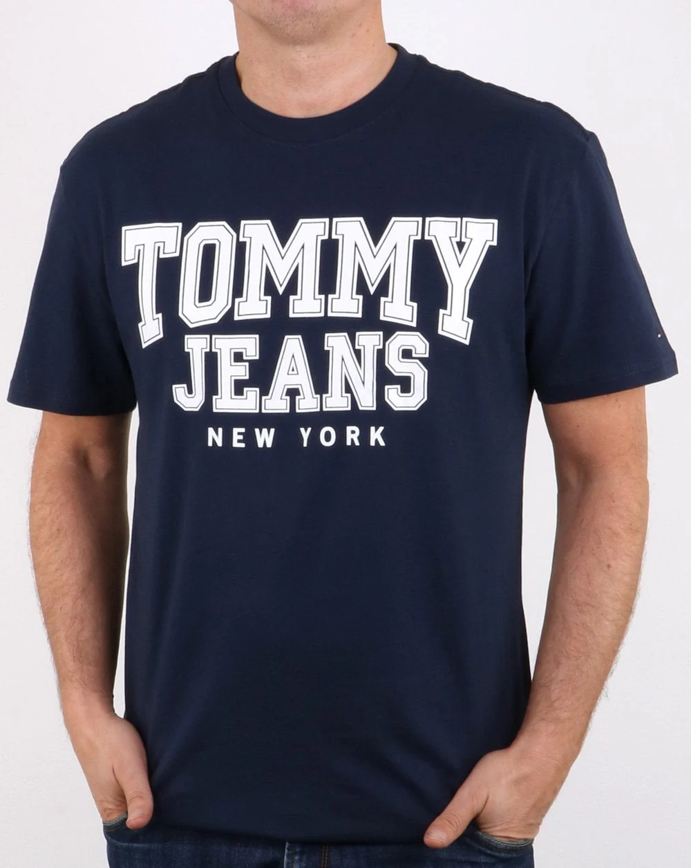 Tommy Hilfiger College T-shirt Navy