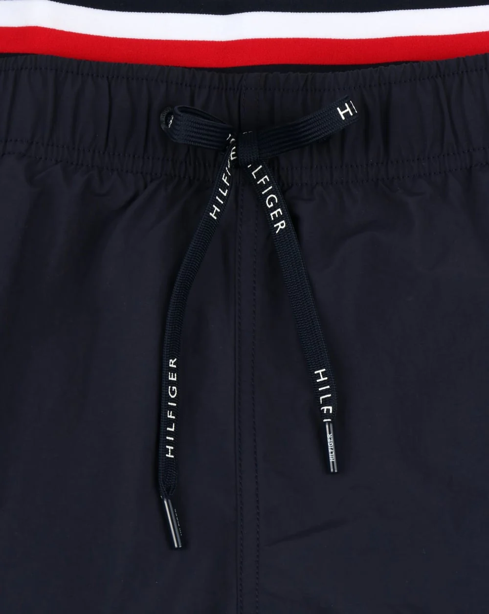 Tommy Hilfiger Double Waistband Swim Shorts Navy - Image 2