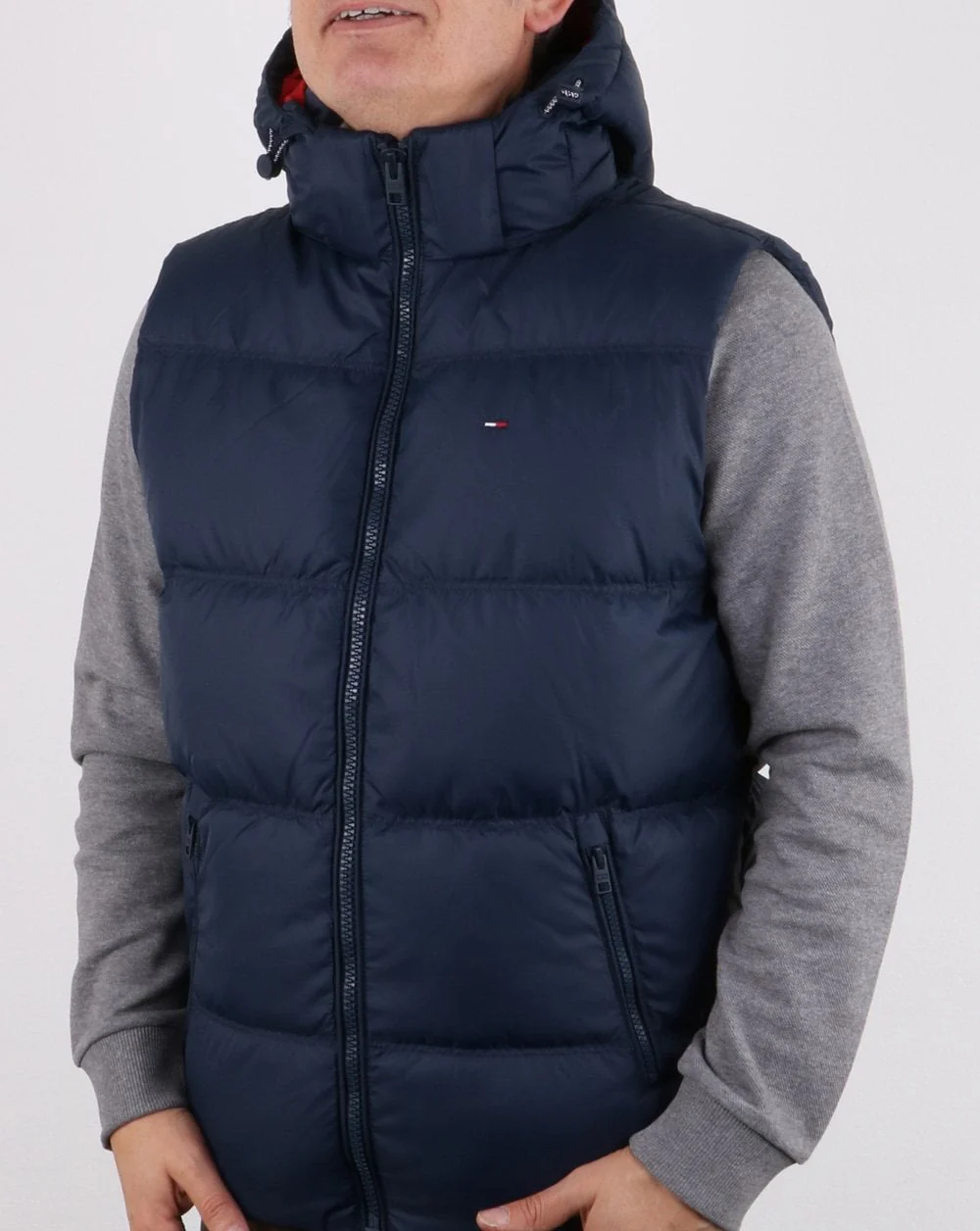 Tommy Hilfiger Down Gilet Black Iris