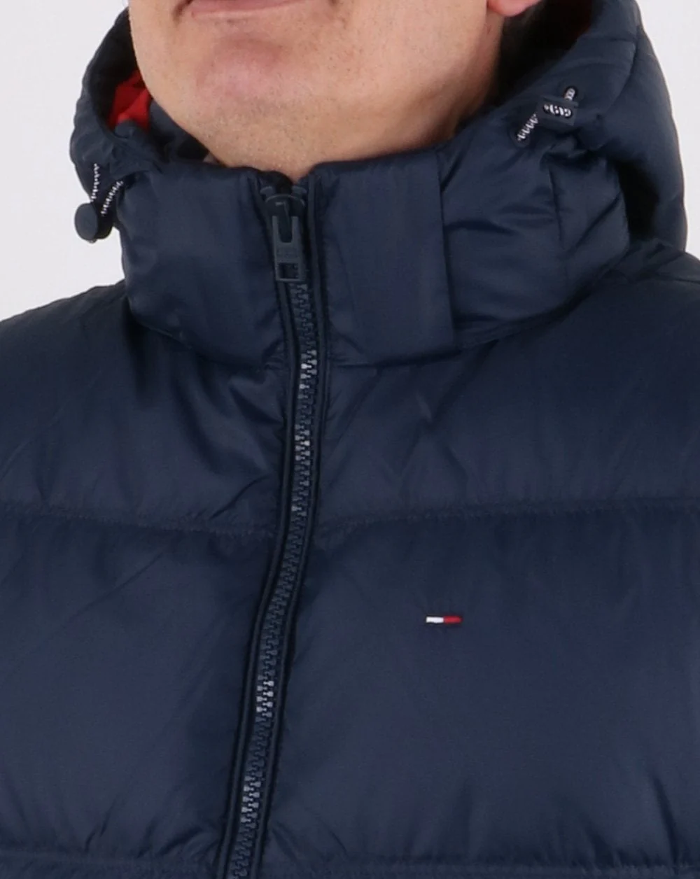 Tommy Hilfiger Down Gilet Black Iris - Image 2